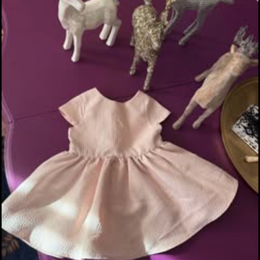 12-18 Months Dress: Pink